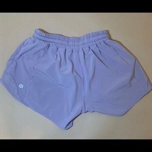 ON HOLD Lululemon Hotty Hot Shorts